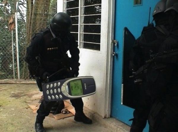 Nokia je pevná